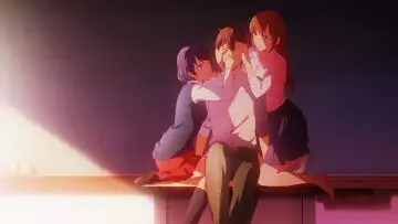 Backdrop for the TV series "Domestic Girlfriend" #1457443