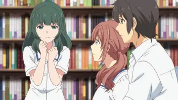 Backdrop for the TV series "Domestic Girlfriend" #1457452