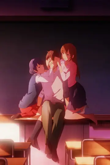 Poster for the TV series "Domestic Girlfriend" #1457465
