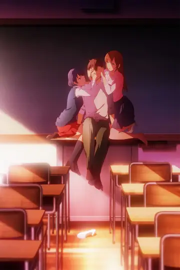 Poster for the TV series "Domestic Girlfriend" #1457466