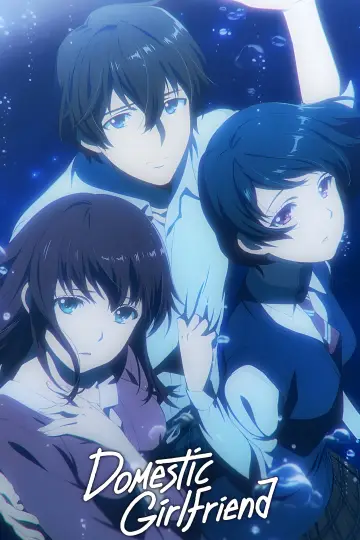 Poster for the TV series "Domestic Girlfriend" #1457467