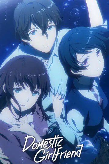 Poster for the TV series "Domestic Girlfriend" #1457468