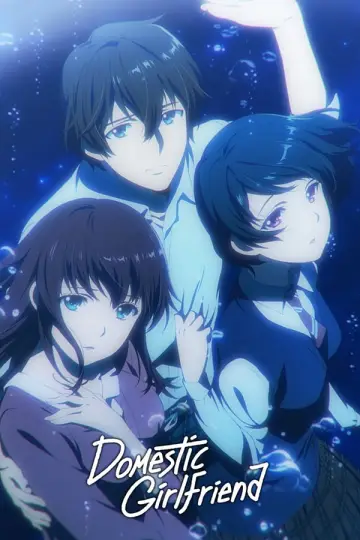Poster for the TV series "Domestic Girlfriend" #1457469
