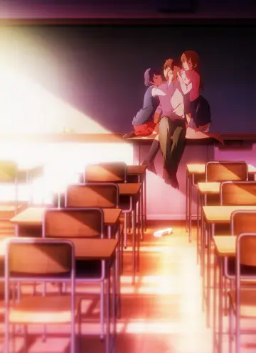 Poster for the TV series "Domestic Girlfriend" #1457472