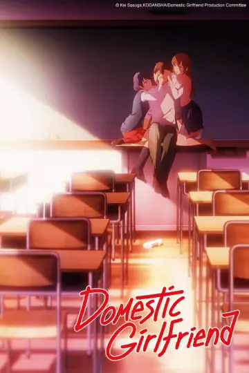 Poster for the TV series "Domestic Girlfriend" #1457473