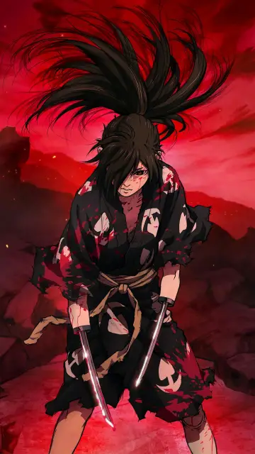 Poster for the TV series "Dororo" #1454685
