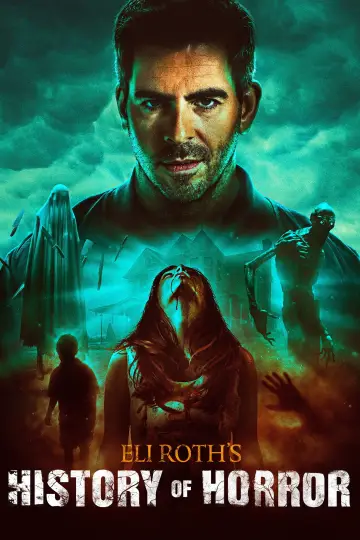 Poster for the TV series "Eli Roth