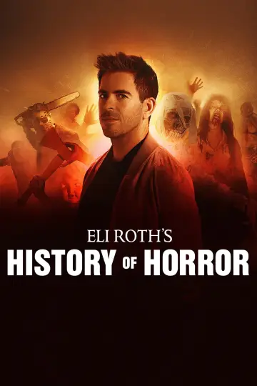 Poster for the TV series "Eli Roth