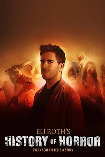 Poster for the TV series "Eli Roth