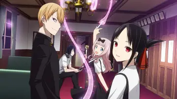 Backdrop for the TV series "Kaguya-sama: Love Is War" #1319275