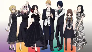 Backdrop for the TV series "Kaguya-sama: Love Is War" #1319276