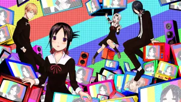 Backdrop for the TV series "Kaguya-sama: Love Is War" #1319277