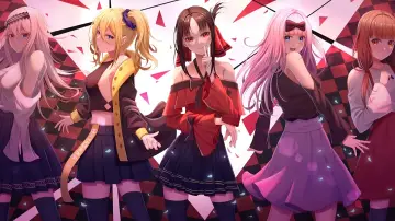 Backdrop for the TV series "Kaguya-sama: Love Is War" #1319280
