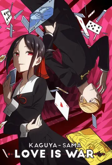 Poster for the TV series "Kaguya-sama: Love Is War" #1319303