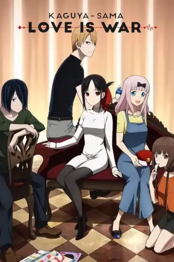 Poster for the TV series "Kaguya-sama: Love Is War" #1319311