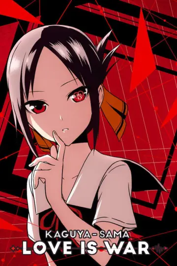 Poster for the TV series "Kaguya-sama: Love Is War" #1319314