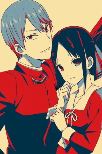 Poster for the TV series "Kaguya-sama: Love Is War" #1319321