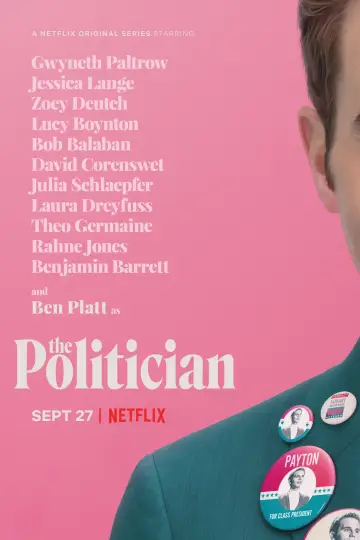 Poster for the TV series "The Politician" #1468252