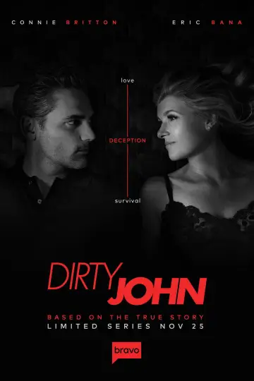 Poster for the TV series "Dirty John" #1436636