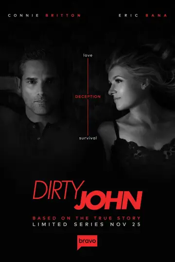 Poster for the TV series "Dirty John" #1436639