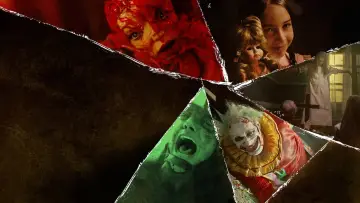 Backdrop for the TV series "Haunted" #1468781