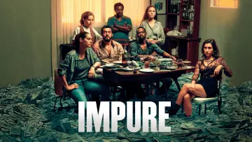Backdrop for the TV series "Impure" #1406103
