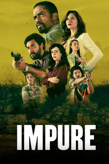 Poster for the TV series "Impure" #1406134