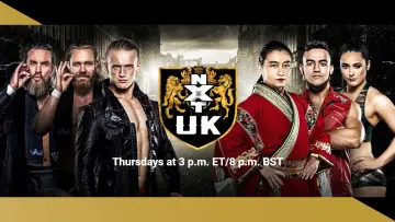 Backdrop for the TV series "WWE NXT UK" #1408550