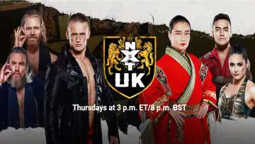 Backdrop for the TV series "WWE NXT UK" #1408552