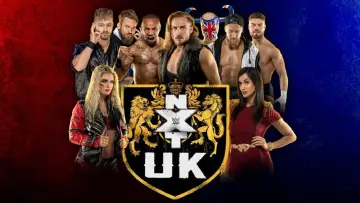 Backdrop for the TV series "WWE NXT UK" #1408553
