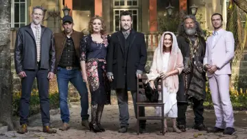 Backdrop for the TV series "O Sétimo Guardião" #1450393