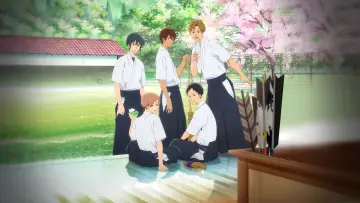 Backdrop for the TV series "Tsurune" #1411113