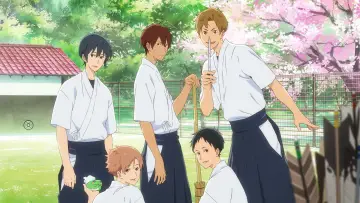 Backdrop for the TV series "Tsurune" #1411114