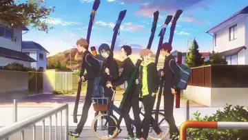 Backdrop for the TV series "Tsurune" #1411115