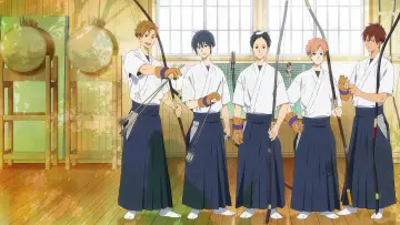 Backdrop for the TV series "Tsurune" #1411117