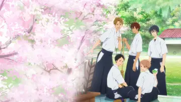 Backdrop for the TV series "Tsurune" #1411118