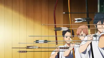 Backdrop for the TV series "Tsurune" #1411119