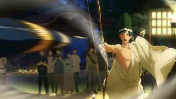 Backdrop for the TV series "Tsurune" #1411120