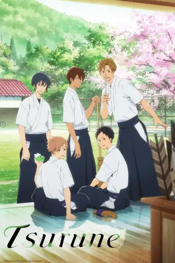 Poster for the TV series "Tsurune" #1411124