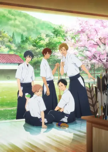 Poster for the TV series "Tsurune" #1411125