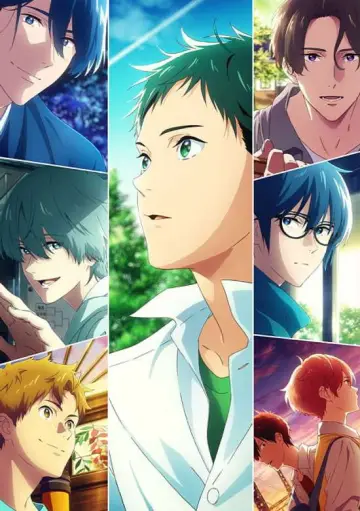 Poster for the TV series "Tsurune" #1411126