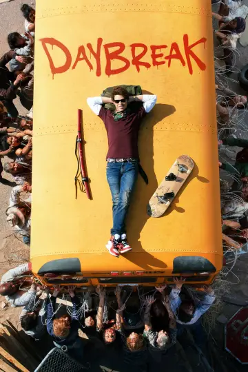 Poster for the TV series "Daybreak" #1468313