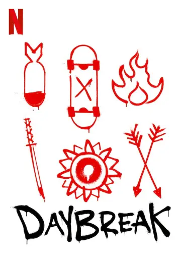 Poster for the TV series "Daybreak" #1468314