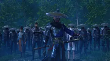 Backdrop for the TV series "Drawing Jianghu: The Rangers" #1368095