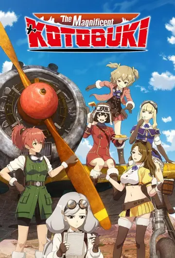 The Magnificent KOTOBUKI poster