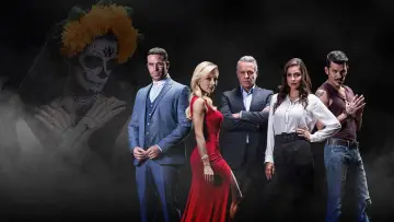 Backdrop for the TV series "Amar a Muerte" #1460149