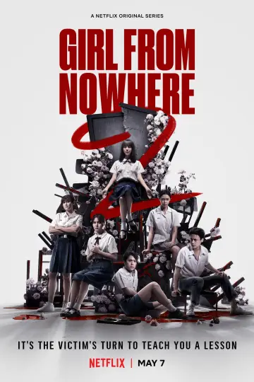 Poster for the TV series "Girl from Nowhere" #1381213