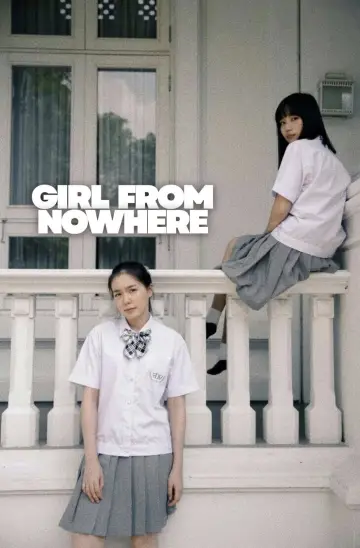 Poster for the TV series "Girl from Nowhere" #1381222