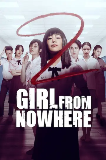 Poster for the TV series "Girl from Nowhere" #1381227