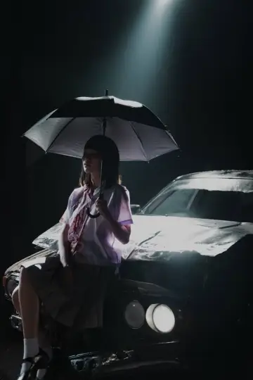 Poster for the TV series "Girl from Nowhere" #1381231
